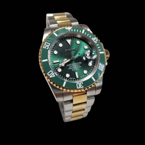 Submariner Green Gold