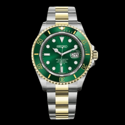 Seikomariner Green Gold