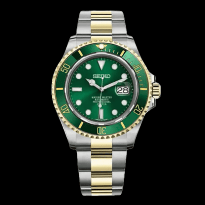 Seikomariner Green Gold