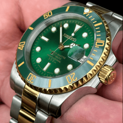 Seikomariner Green Gold