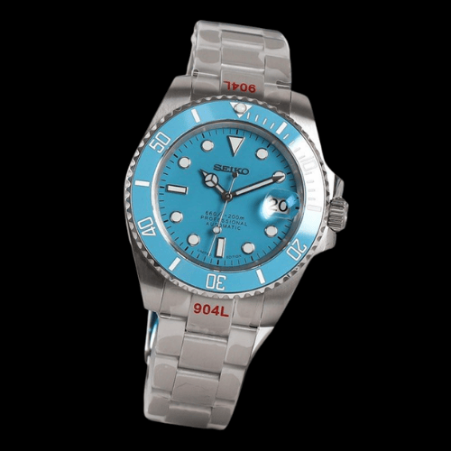 Seikomariner Blue Ice