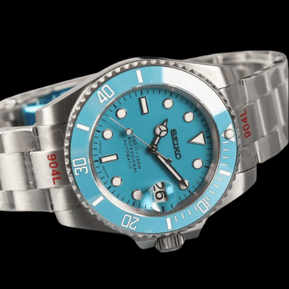 Seikomariner Blue Ice