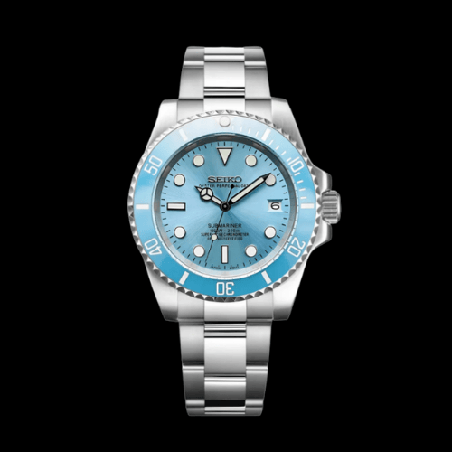 Seikomariner Blue Ice