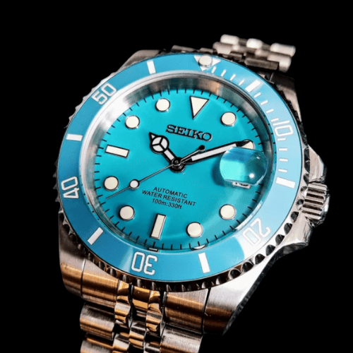 Seikomariner Blue Ice