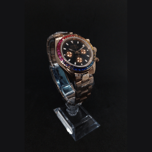 Daytona Rose Gold Rainbow