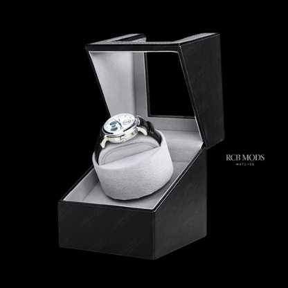 Watch Winder Premium – Caja Giratoria Automática para Relojes de Lujo