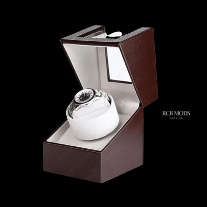 Watch Winder Premium – Caja Giratoria Automática para Relojes de Lujo