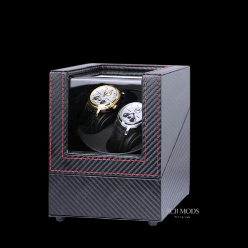 Watch Winder Premium – Caja Giratoria Automática para Relojes de Lujo