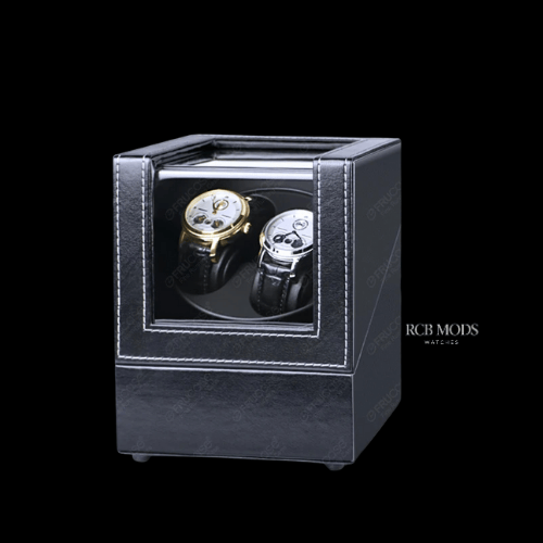 Watch Winder Premium – Caja Giratoria Automática para Relojes de Lujo
