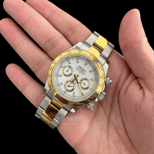 Daytona Silver Gold
