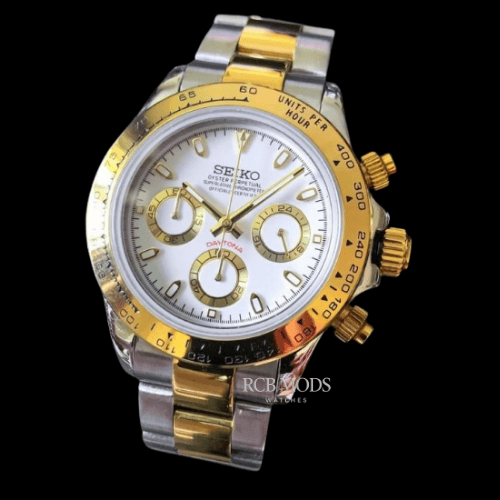 Daytona Silver Gold