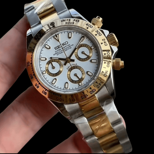 Daytona Silver Gold