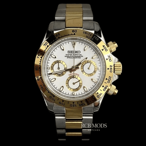 Daytona Silver Gold