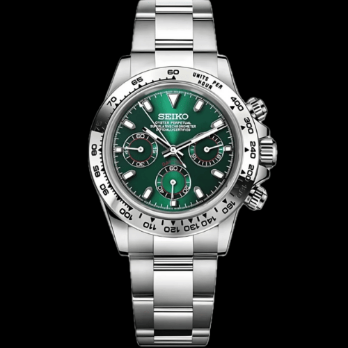 Daytona Silver Green