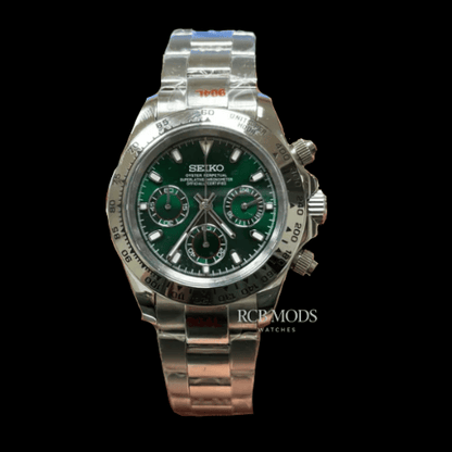 Daytona Silver Green