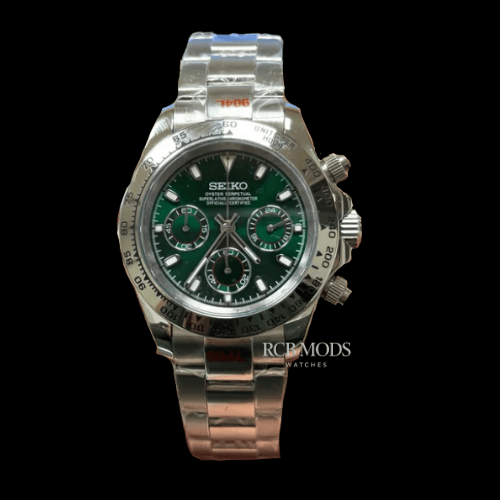 Daytona Silver Green