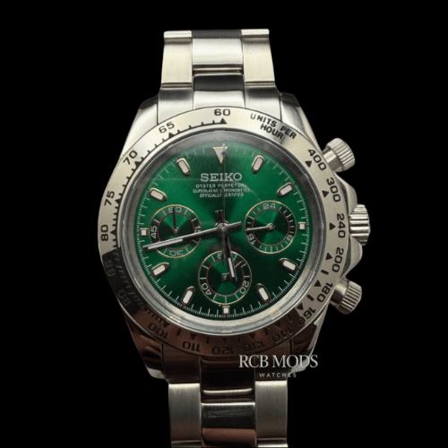 Daytona Silver Green