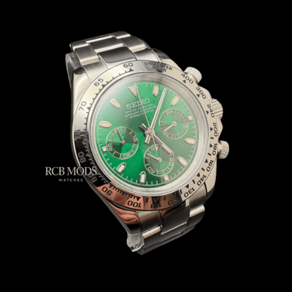 Daytona Silver Green