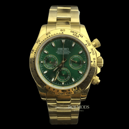Daytona Gold Green