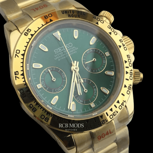Daytona Gold Green
