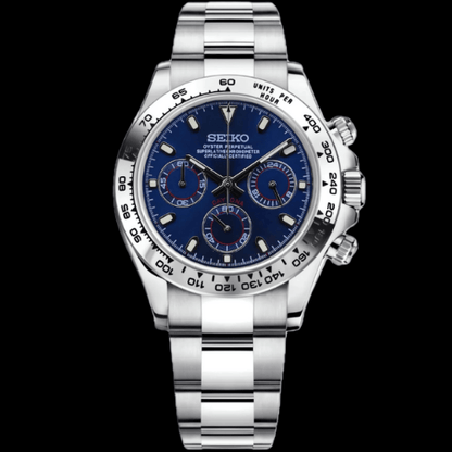 Daytona Silver Blue