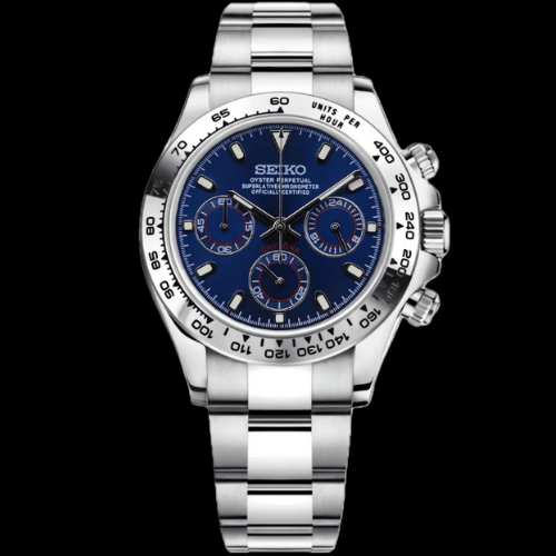 Daytona Silver Blue