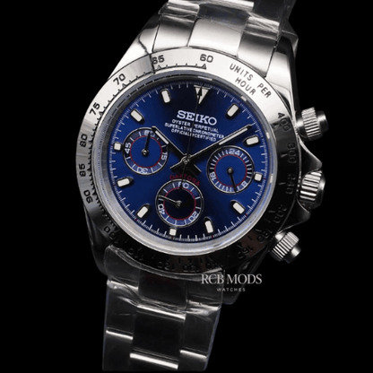 Daytona Silver Blue