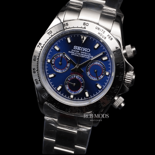 Daytona Silver Blue