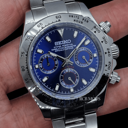Daytona Silver Blue