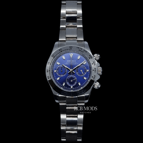 Daytona Silver Blue