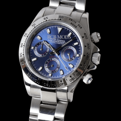 Daytona Silver Blue