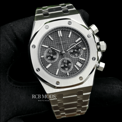 Royal Oak Chrono Black