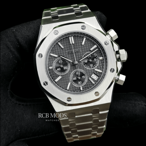 Royal Oak Chrono Black