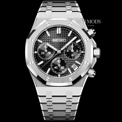 Royal Oak Chrono Black