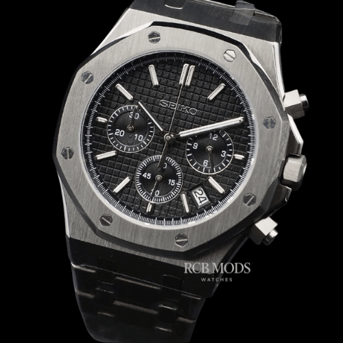 Royal Oak Chrono Black