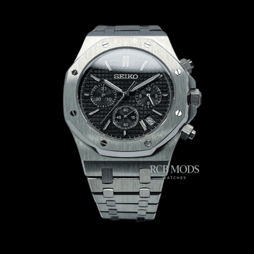 Royal Oak Chrono Black