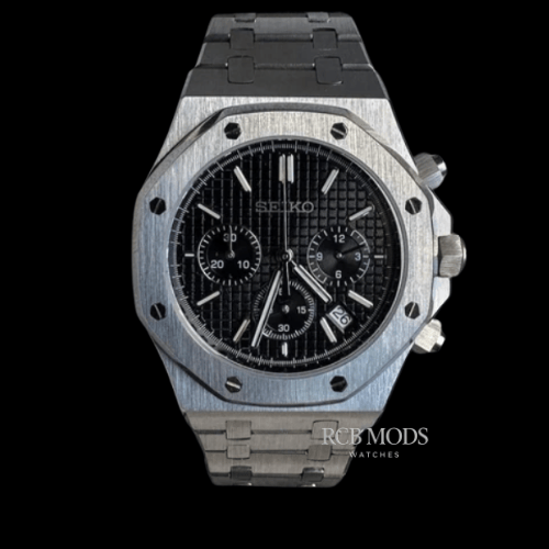 Royal Oak Chrono Black