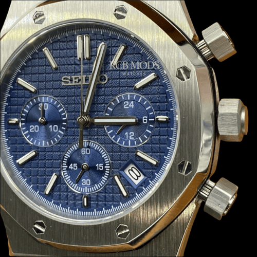 Royal Oak Chrono Blue
