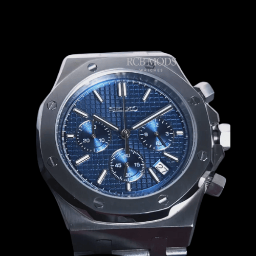 Royal Oak Chrono Blue