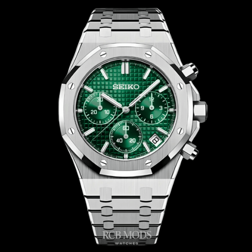 Royal Oak Chrono Green