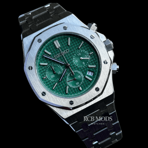 Royal Oak Chrono Green