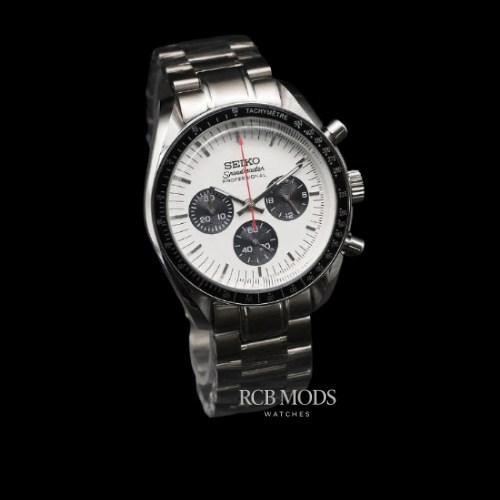 Speedmaster Chrono White Red