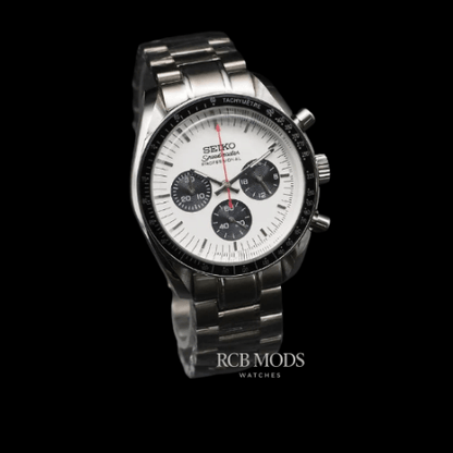 Speedmaster Chrono White Red