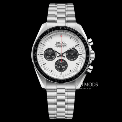 Speedmaster Chrono White Red
