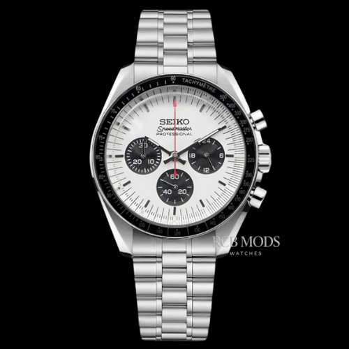 Speedmaster Chrono White Red