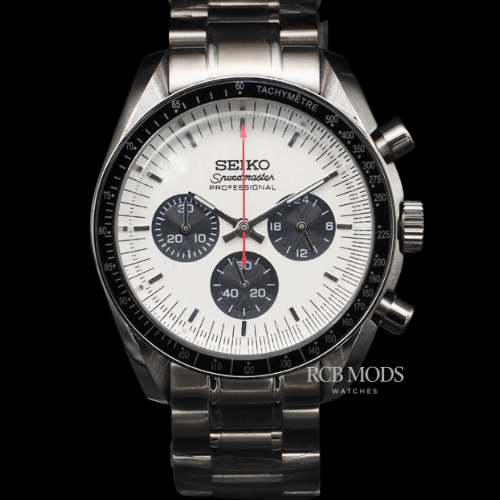 Speedmaster Chrono White Red
