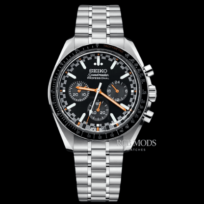 Speedmaster Chrono Black & Orange