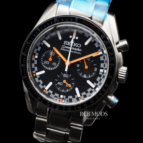 Speedmaster Chrono Black & Orange