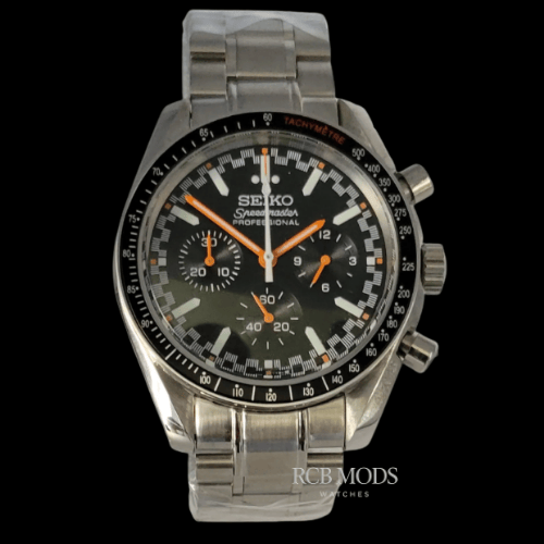 Speedmaster Chrono Black & Orange