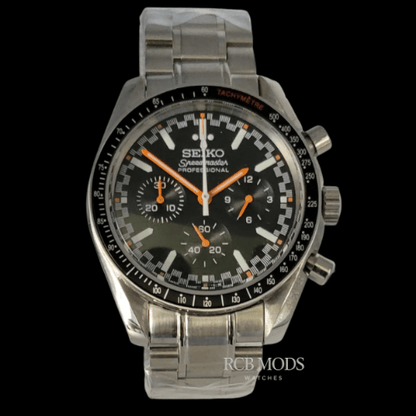 Speedmaster Chrono Black & Orange